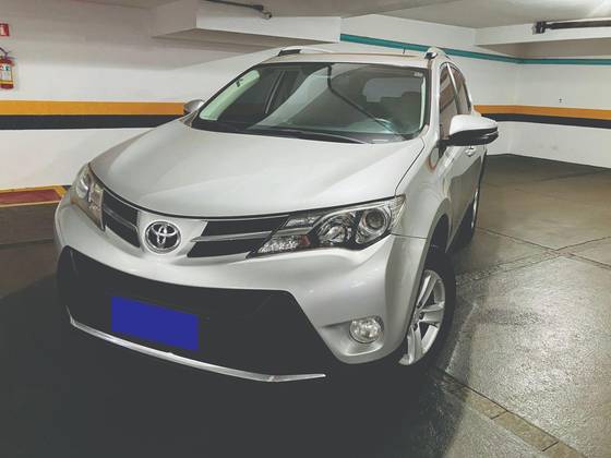 TOYOTA RAV4 2.5 4X4 16V GASOLINA 4P AUTOMÁTICO